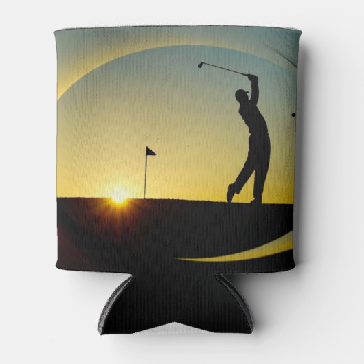 Golf Thema Blikje Koeler - HAMbWG (Voorkant)