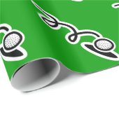 Golf thema cadeaupapier (Rol Hoek)