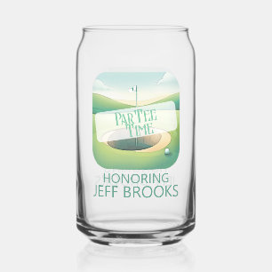 Golf Thema Drinkware Set Blikvorm Glas