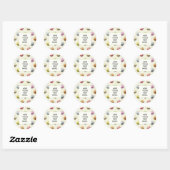 Golf Thema Evenement Ronde Sticker (Vel)