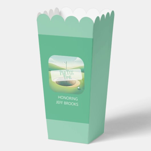 Golf Thema Favoriet Box Bedankdoosjes (Voorkant)