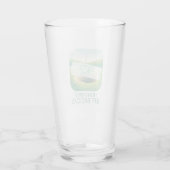 Golf Thema Feest Glas (Achterkant)