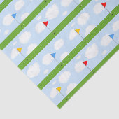 Golf Thema Feest Tissuepapier (Detail)