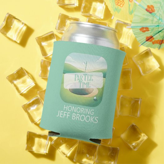 Golf Thema Green Party Blikjeskoeler (Insitu Zomer)