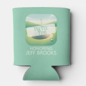 Golf Thema Green Party Blikjeskoeler (Achterkant)