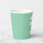 Golf Thema Green Party Papieren Bekers (Rechts)