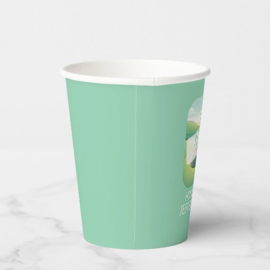 Golf Thema Green Party Papieren Bekers (Rechts)