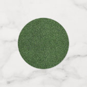 Golf Thema Groen en Blauw Confetti (Kleine voorkant)