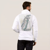 Golf Thema Hoodie (Achterkant volledig)