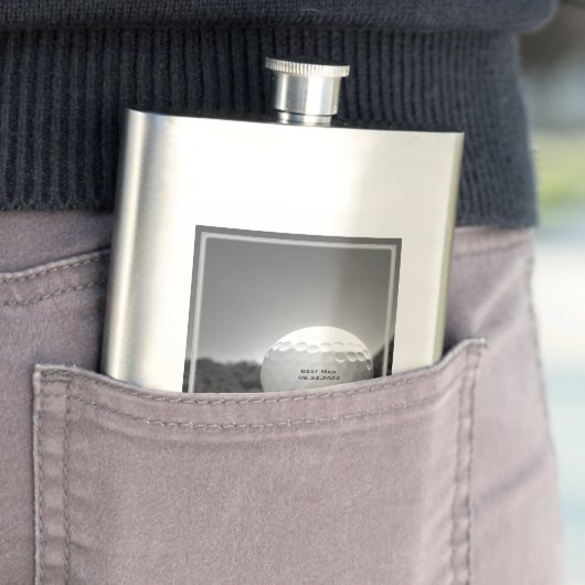 Golf Thema Klassieke Fles Aanpassen Flacon (Voorbeeld)