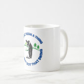 Golf thema Mok voor golfliefhebbers (Voorkant rechts)