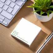Golf thema Monogram Post-it® Notes