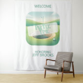 Golf Thema Party Achtergrond Wandkleed (In situ)