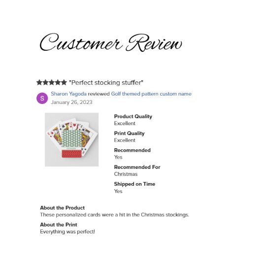 Golf thema patroon toevoegen naam speelkaarten