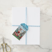 Golf Thema Rizz het Seizoen 67 Naam Cadeaulabel (Met Touw)