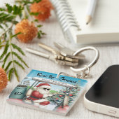 Golf Thema Rizz the Season 67 Naam Sleutelhanger (Voorkant Rechts)