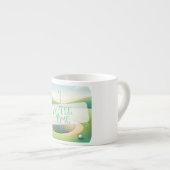 Golf thema specialiteit Mok (Voorkant rechts)