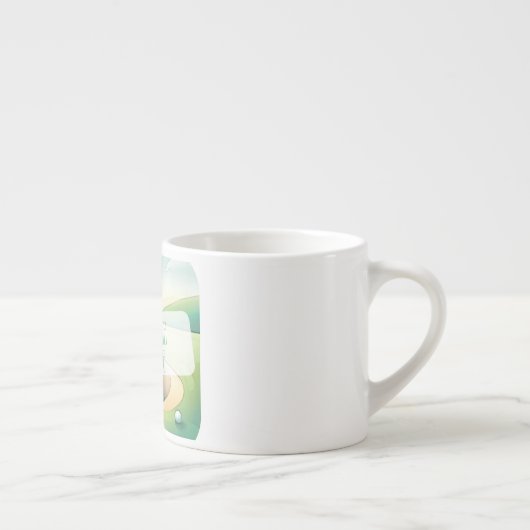 Golf thema specialiteit Mok (Rechts)