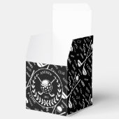 Golf thema verjaardag bedankdoosjes (Geopend)