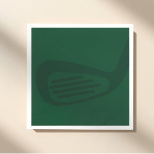 Golf Thema Verjaardagsfeest Servetten