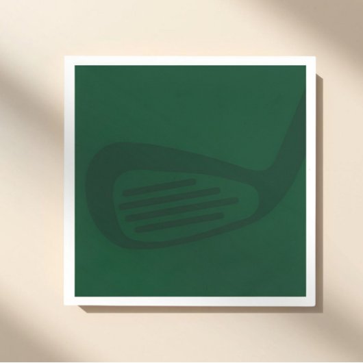 Golf Thema Verjaardagsfeest Servetten