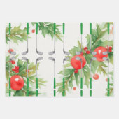 Golf thema voor golfer inpakpapier vel (Voorkant 3)