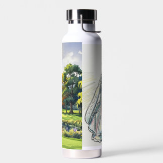 Golf Thema Waterfles