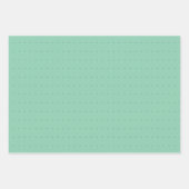 Golf Thema Wrapping Paper Flat Sheet Set van 3 (Voorkant 3)