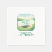 Golf themafeest servet (Voorkant)