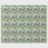 Golf Theme 60 & Tee’d Off Birthday Party  Cadeaupapier (Vlak)