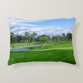 Golf Theme Accent Pillow Kussen