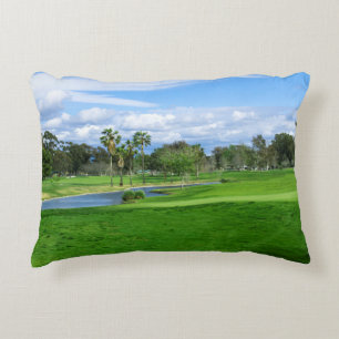 Golf Theme Accent Pillow Kussen