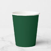 Golf Theme Birthday Party Drink Cups Papieren Bekers (Achterkant)