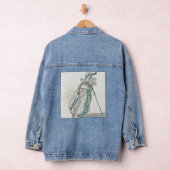 Golf Theme Denim Jacket (Hangar)