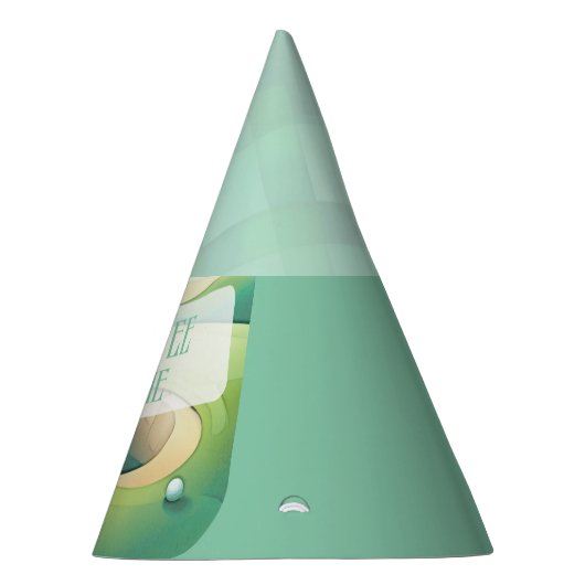 Golf Theme Feesthoedjes (Rechts)