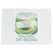Golf Theme Groot Cadeauzakje (Voorkant)