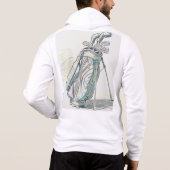 Golf Theme Hoodie (Achterkant)