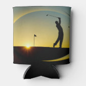 Golf Theme Koelbox - HAMbWG Blikjeskoeler (Voorkant)