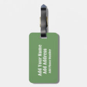  Golf Theme Labels | Golfbaan bij mij in de buurt (Achterkant verticaal)