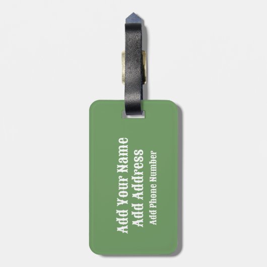  Golf Theme Labels | Golfbaan bij mij in de buurt (Achterkant verticaal)