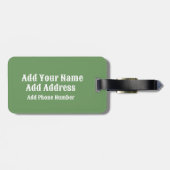  Golf Theme Labels | Golfbaan bij mij in de buurt (Achterkant horizontaal)