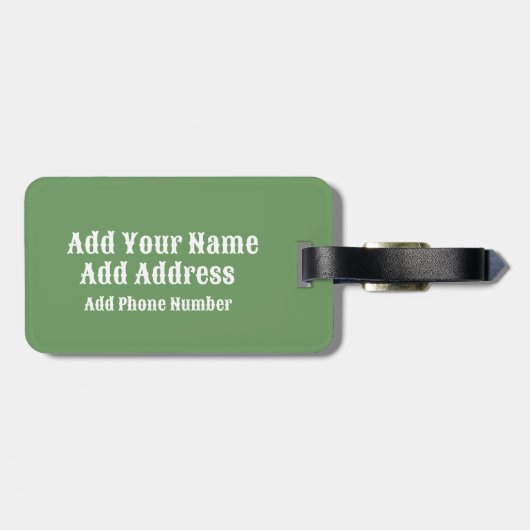  Golf Theme Labels | Golfbaan bij mij in de buurt (Achterkant horizontaal)