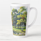 Golf Theme Latte Mok (Rechts)