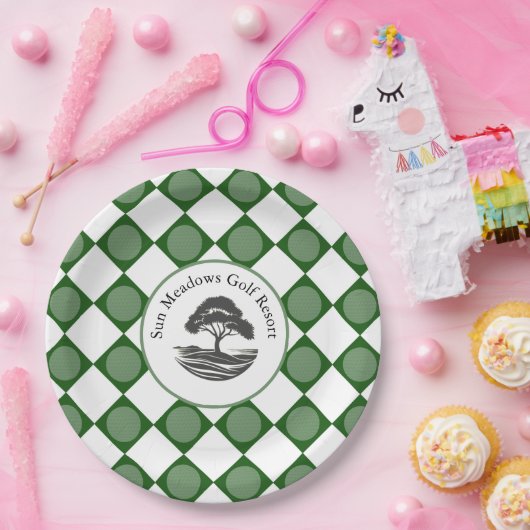 Golf Theme Party Bord (Feest)