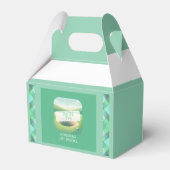 Golf Theme Party Favoriet Box Bedankdoosjes (Achterkant)