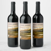  Golf Theme Retirement Wine Label Wijn Etiket (Flessen)