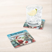 Golf Theme Rizz the Season 67 Name Kartonnen Onderzetters (Insitu)