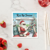 Golf Theme Rizz the Season 67 Name Servet (Insitu)