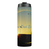 Golf Theme Water Bottle - HAMbWG Thermosbeker (Voorkant)