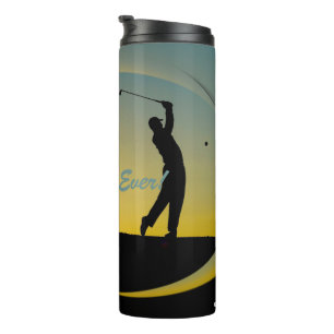 Golf Theme Water Bottle - HAMbWG Thermosbeker